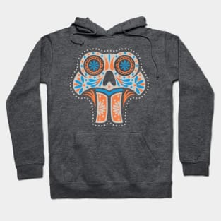 Beaver Sugar Skull Hoodie